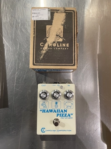 Caroline Hawaiian Pizza Fuzz 2